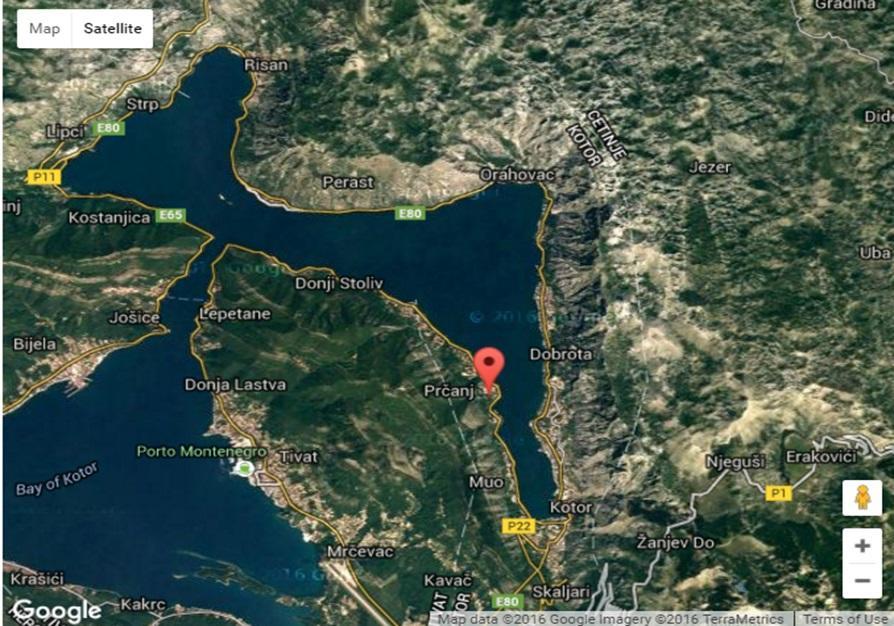Apartment Bambo Tre Sorrele Kotor Eksteriør billede